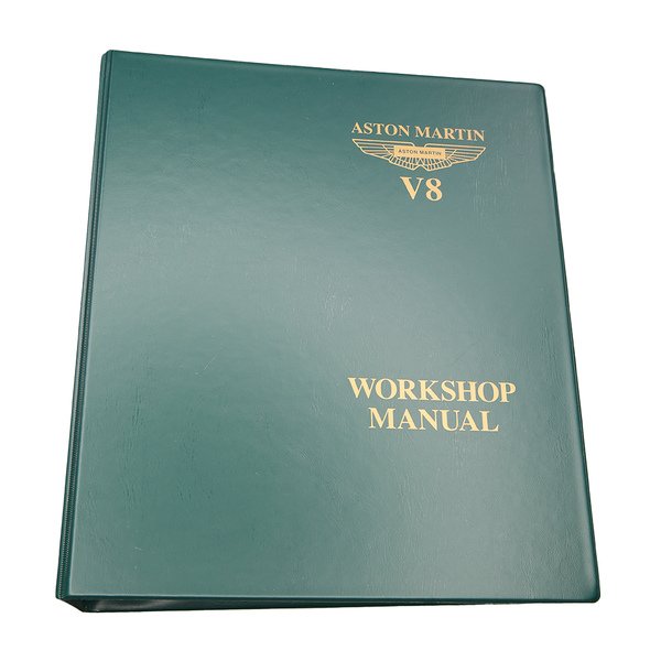 Workshop Manual V8 Carb Image 1