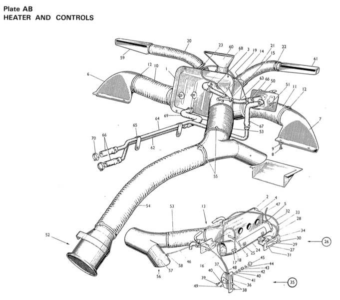 Demister Nozzle Assembly LH Image 2