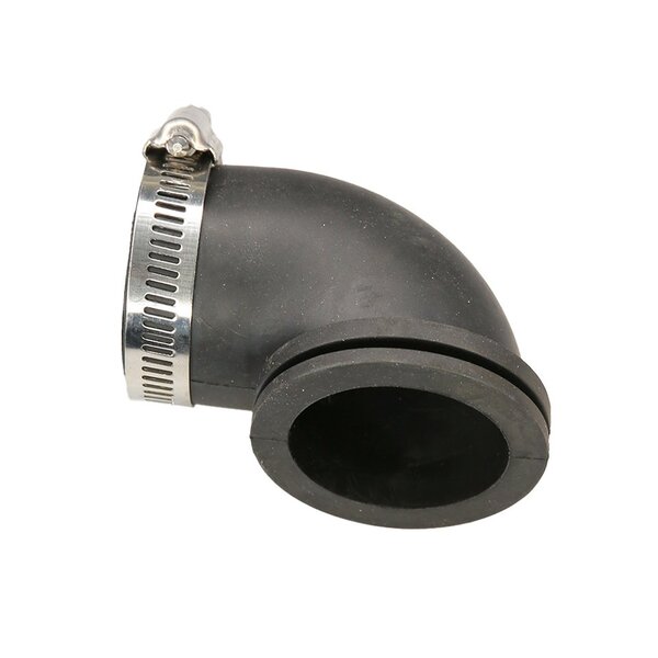 Rubber Elbow, Heater Box Image 2