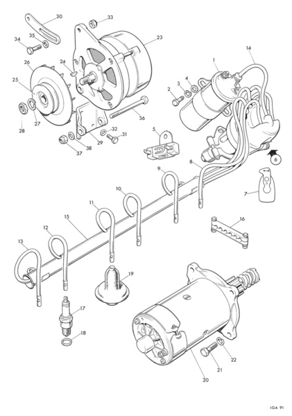Spark Plug N9YC (OE001) Image 3