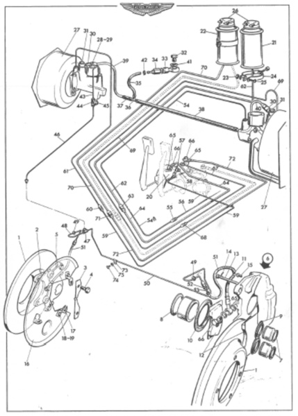 Brake Fluid Reservoir Single Image 4