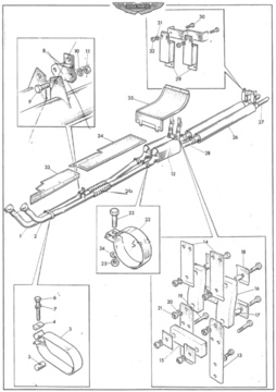 Bracket - Inter Silencer
