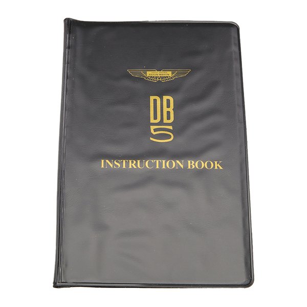 Owners Instruction Book DB5 Image 2