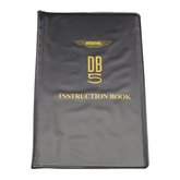Owners Instruction Book DB5 Image 2