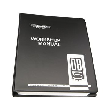 Workshop Manual DB5