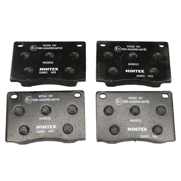 Front Brake Pad Set Image 1