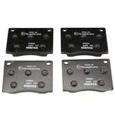 Front Brake Pad Set Image 2