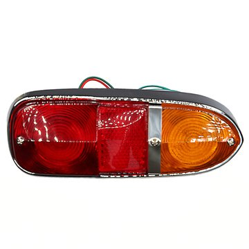 Lamp, Rear, Amber/Red
