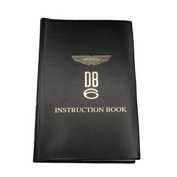 Owners Handbook DB6 Mk1