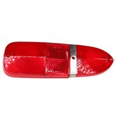 Lens - Red Lamp Rear Image 1