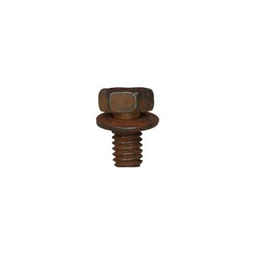 Bolt &amp; Flatwasher Assembly