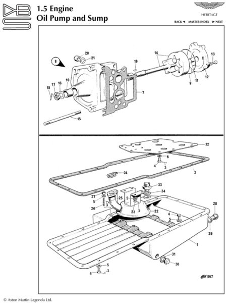 Oil Strainer Assembly Image 3