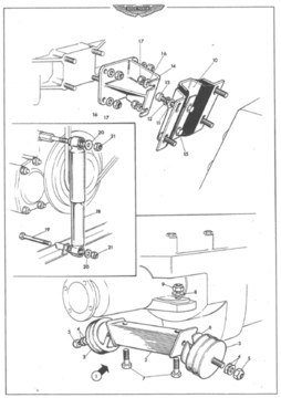 Engine Bearer Bracket