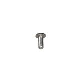 Rivet 1/8" dia. x 5/16" Flat Hd Image 1