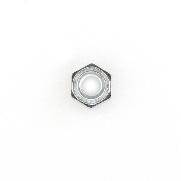 Nut 2BA Hex Zinc Image 1