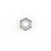 Nut 2BA Hex Zinc Image 1
