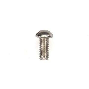 Screw 2BA X 3/8 Rsd Hd
