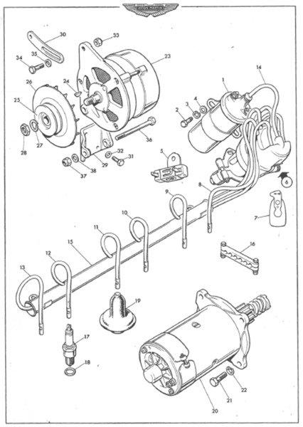 Distributor Cap 6 Cyl Image 4