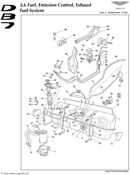 Filter Fuel, Pump Image 3