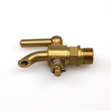Drain Tap 1/4 BSP Brass