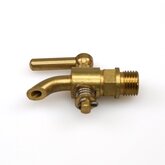 Drain Tap 1/4 BSP Brass Image 1