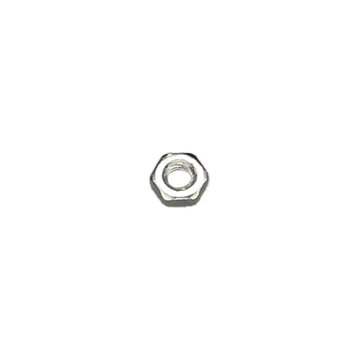 Nut 2BA Hex Lock Head
