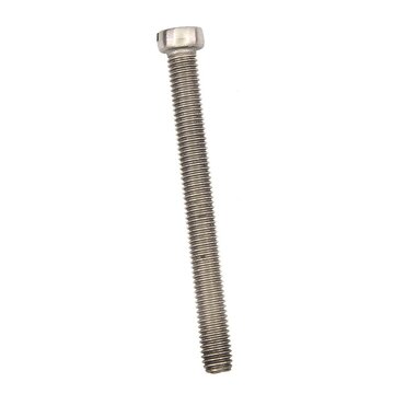 Bolt 1/4" BSF x 2.5" Slot Ch. Hd