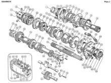 1/4" BSF x 5/8" CSK Boot Hinge Image 2