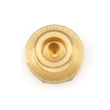 Plug 3/8 BSP Flanged