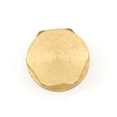 Plug 3/8 BSP Flanged Image 2