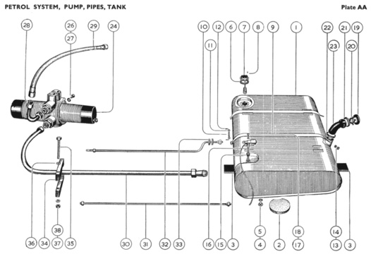 Screw 3BA X 3/8