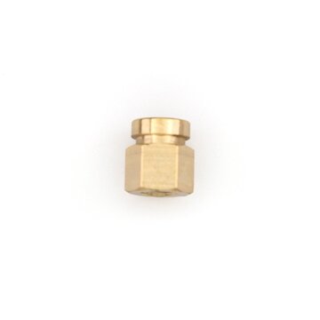 Brass Nut 5/16"