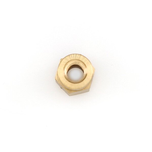 Brass Nut 5/16" Image 2