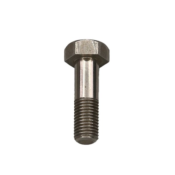 Bolt 7/16" BSF x 1 1/2" Drilled Image 1