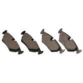 Rear Brake Pad Set Image 1