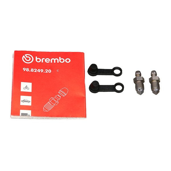 Bleed Screw Cap Set Image 1