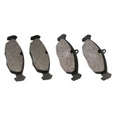 Brake Pad Set Rear Image 1