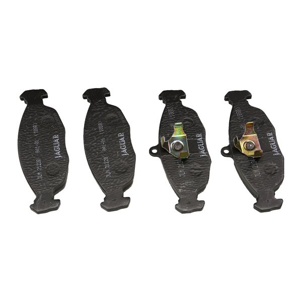 Brake Pad Set Rear Image 2