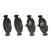 Brake Pad Set Rear Image 2