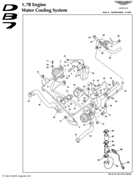 Seal - Thermostat Image 3