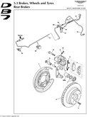 Brake Hose Rear Image 4