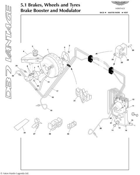 Brake Reservoir Cap Image 4