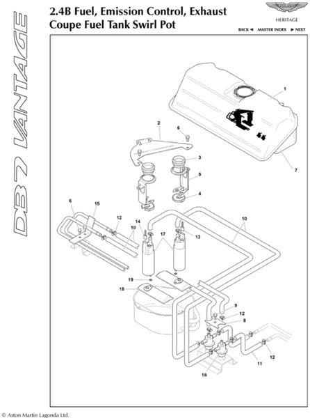 Link Lead Fuel Pump LH Assy Image 3