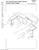 Hose Vapour LH M'Fold Image 3