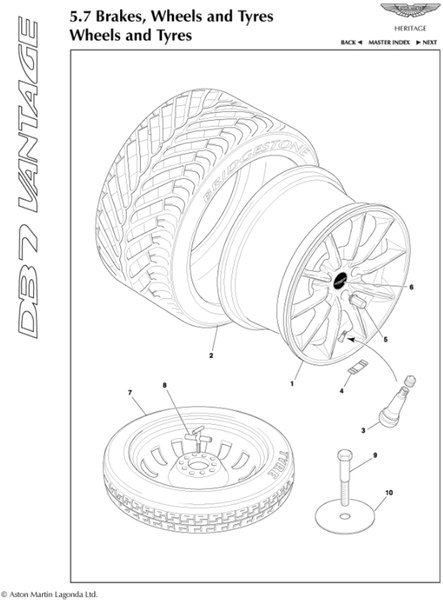Assembly Wheel Nut S/Steel Cap Image 5
