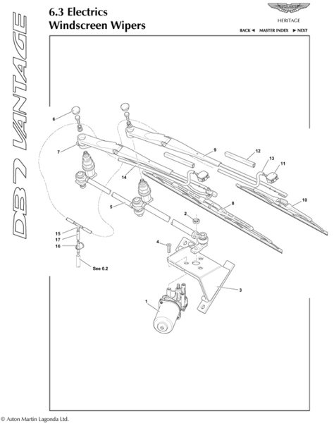 Wiper Arm Cap Image 3