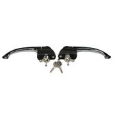 Locking Door Handles (Pair) Image 2