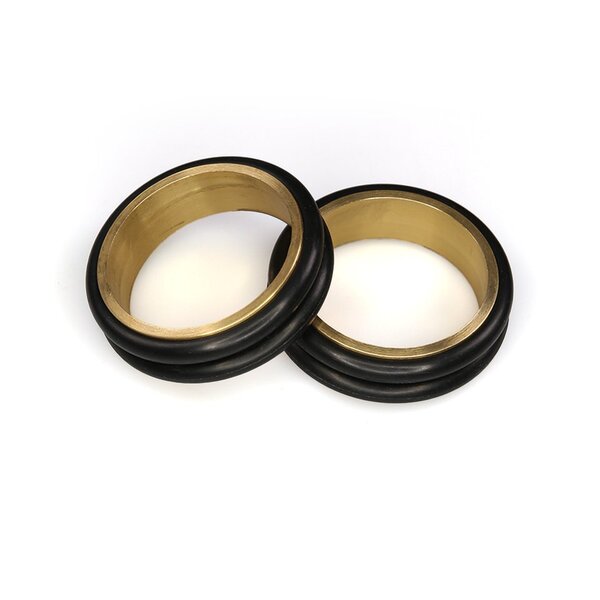 Camshaft Oil Seal, Brass/Rubber Image 1