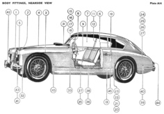 Vent Window Catch, Screw Image 3