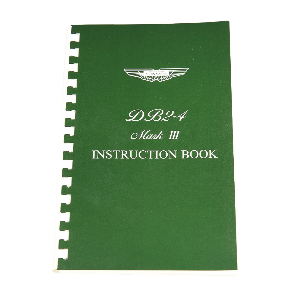 Owners Handbook DB2/4 MkIII